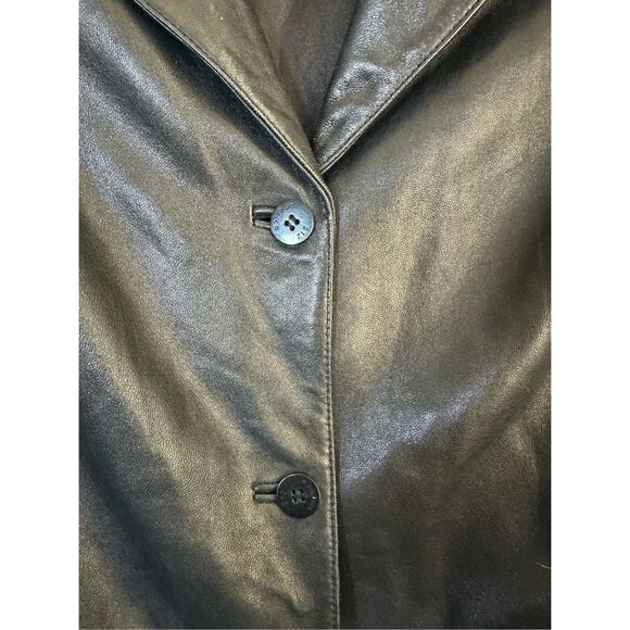 Vintage Leather Jacket - Picture 3 of 7